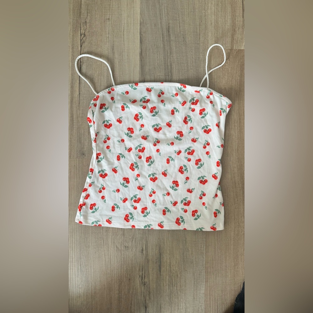Cute Cherry Top